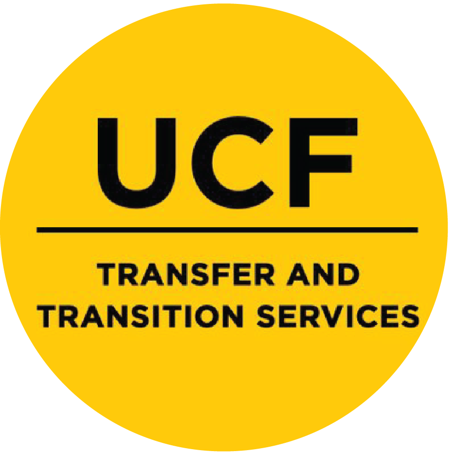 Logo of UCF Transfer and Transition Services