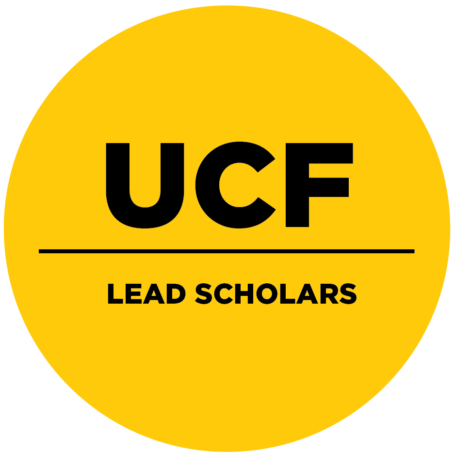 Logo of UCF Lead Scholars